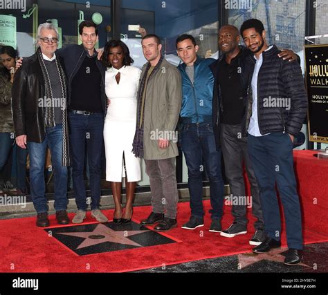 peter nowalk and alfred enoch.